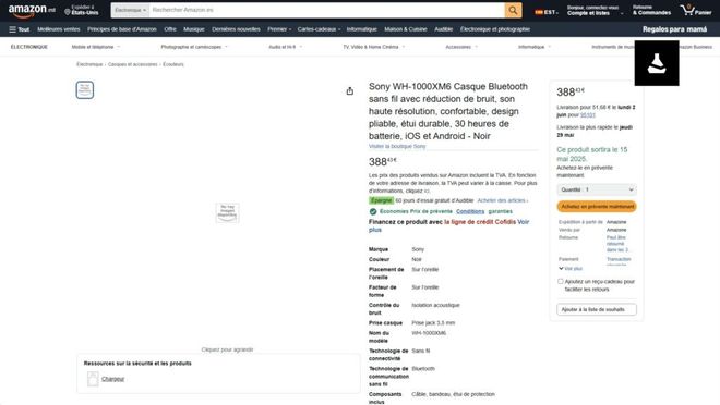 ： 旗舰降噪耳机全新升级引领2025音频革命z6尊龙网站Sony WH-1000XM6(图3)
