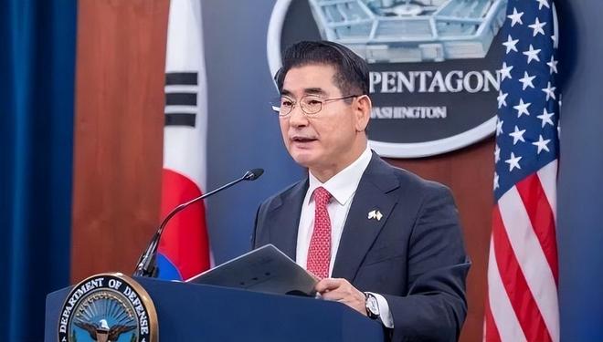 韩国大选临近首尔罕见出现抗议尊龙AG人生就是博滚回中国！(图4)